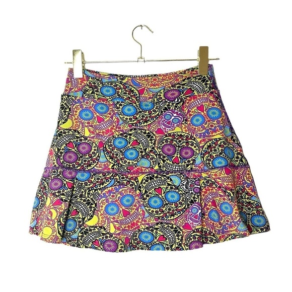 DonaJo Sugar Scull Ultimate Running Tennis Skirt/Skort Size 1/S - Picture 7 of 7
